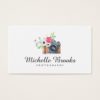 Flower Wedding Photography | Business Card