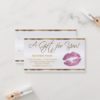 Gift Certificate So Pink Lipstick Business