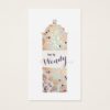 Gold Confetti Hair Spray Hair Stylist Salon Business Card