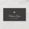 Gold Heart Beauty Salon Appointment Reminder