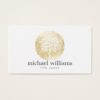 Golden Watercolor Tree Life Coach