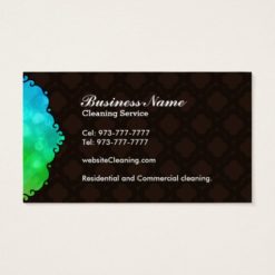 Great House cleaning business cards - Image 2