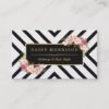 Hair Stylist Beauty Salon Gold Floral Appointment