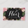 Hair Stylist Script Floral Wrapping Appointment