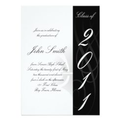 High School Graduation Invitaion Card