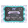 Horse Riding Party Invite Pony Invitation Invite