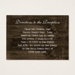 Hot Pink Daisy Wedding Reception Direction Card - Image 2