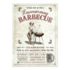 Housewarming BBQ Invitations | Vintage Retro