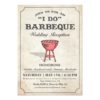 I DO BBQ Wedding Reception Invitations