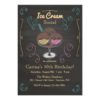 Ice Cream Social Invitation