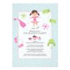 Ice Skating Birthday Party Invitations