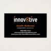 Innov8tive Promoter Style 2 Business Card