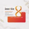 Innov8tive Round Corners Business Card