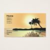 Island Gold - Business Size Business Card