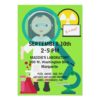 Kids Mad Scientist Science Lab Birthday Invitation