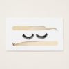 Lash Artist Tools Business Card
