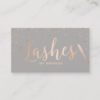 Lashes Makeup Artist Rose Gold & Grey Loyalty