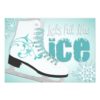 Lets hit the ice! Skating Invitation