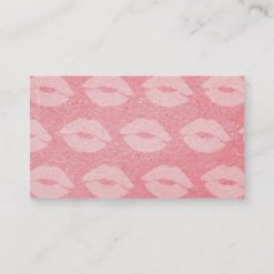 LipSense Loyalty Card Pink Watercolor Lips - Image 2