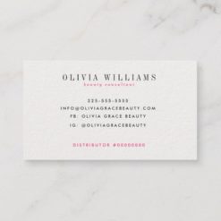Lipsense Beauty Rewards Card - Image 2