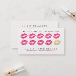 Lipsense Beauty Rewards Card