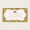 Little Princess Diaper Raffle Ticket