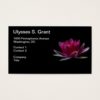 Lotus Flower Water Plant Business Card