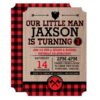Lumberjack kids birthday