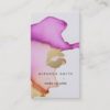 Make Up Artist Business Card - Chic Watercolor