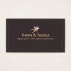 Milk Thistle Natural Health Business Card