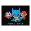 Mini Justice League Sketch Card