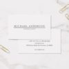 Minimalist Elegant Business Card