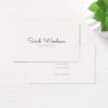 Minimalist Stylish Business Card