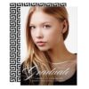 Modern Elegance Photo Graduation Announcement