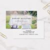Modern Photo Overlay | Wedding Business Card