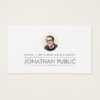 Modern Professional Real Estate Business Card