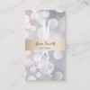 Modern Silver & Gold Hair Stylist Appointment