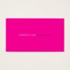 Modern and Minimal Business Card