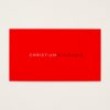 Modern and Minimal Business Card