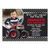 Monster Truck Birthday Invitation