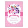 My Little Pony | Pink Birthday Thank You Card