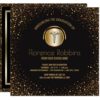 Nursing Graduation Party | Gold Pinning Ceremony Card
