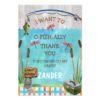 O fish ally Thank You Card