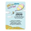 Oh! The Places You'll Go! Graduation Announcement