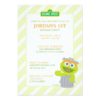 Oscar the Grouch Baby Birthday Card