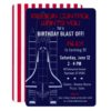 Outer Space Shuttle / Astronaut Birthday Card