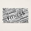 Personal Trainer & Fitness Business Card