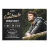 Photo Graduation Party Invitation | Chalkboard