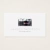 Photographer Vintage Camera Illustration Logo Business Card