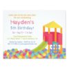 Playground Gym Ball Pits Kid Birthday Party Card